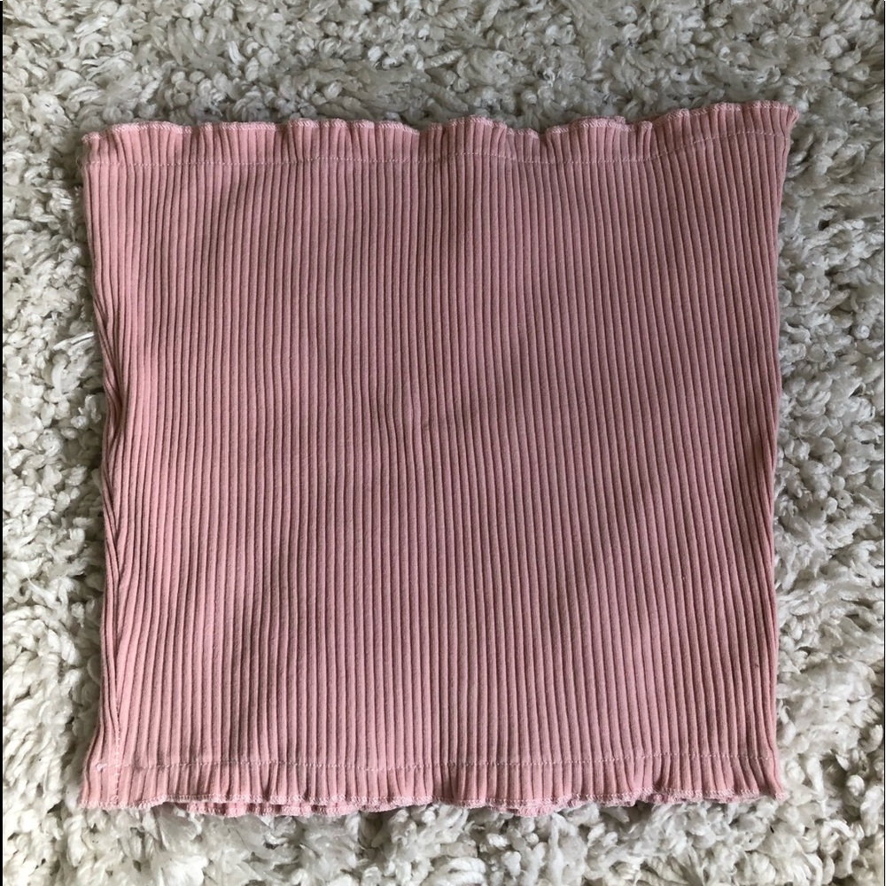 Pink Tube Top